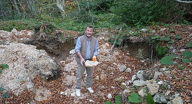 Kastamonu'daki gizemli yer altı yapıları definecilerin talanına uğradı
