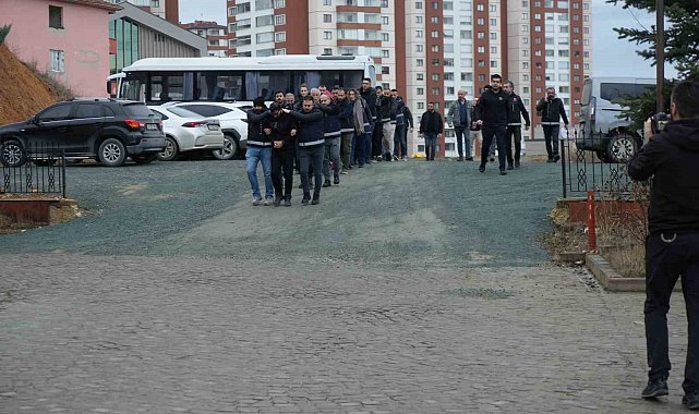 Kastamonu'daki uyuşturucu operasyonunda 3 tutuklama