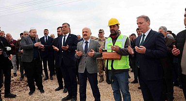 Kayaönü Mahallesi'nde 12 derslikli ilk ve ortaokulun temeli atıldı