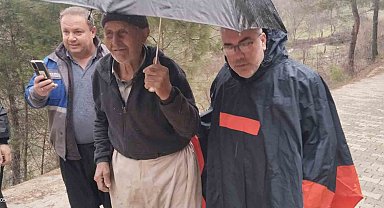 Kayıp alzaymır hastası ormanlık alanda bulundu