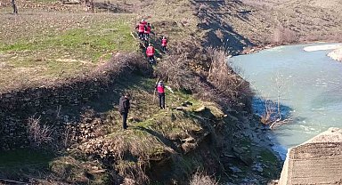 Kayıp engelli şahsı arama çalışmaları 15'inci gününde