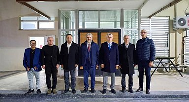 Kaymakam Abay, Ramazan'ın ilk iftarında öğrencilerle buluştu