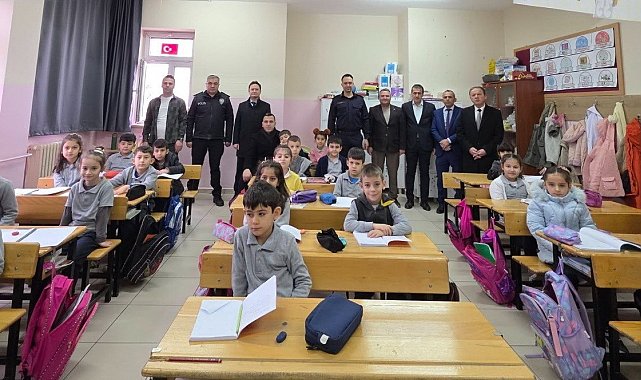 Kaymakam Algın'dan Gölkent Okullarına ziyaret