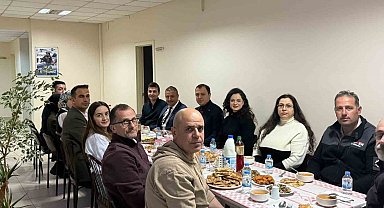 Kaymakam Bayram emniyet personeliyle iftarda buluştu