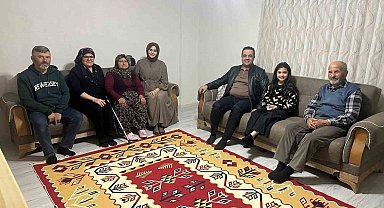 Kaymakam Dalak şehit ve gazi ailelerini yalnız bırakmıyor