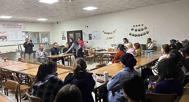 Kaymakam Dalak'tan KYK Kız Yurdu'nda iftar buluşması