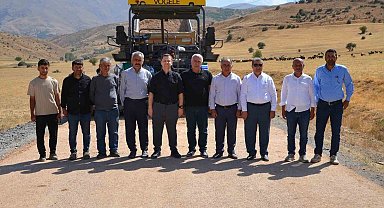 Kaymakam Demirer, özel idare ve KHGB'nin faaliyetlerini değerlendirdi