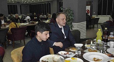 Kaymakam Koşansu şehit aileleri ve gazilerle iftarda buluştu