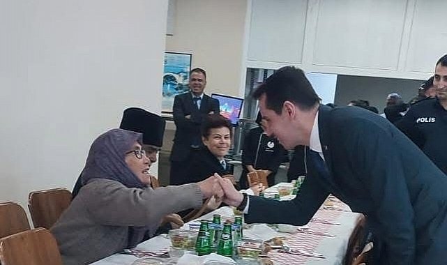 Kaymakam Sakarya, şehit ve gazi aileleriyle iftarda buluştu
