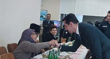 Kaymakam Sakarya, şehit ve gazi aileleriyle iftarda buluştu