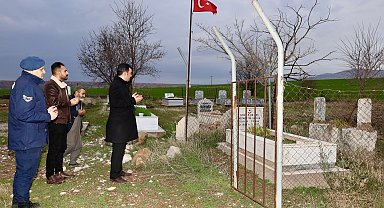 Kaymakam Soysal'dan şehit ailesine anlamlı ziyaret