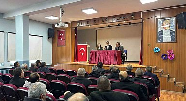 Kaymakam Tutal muhtarlarla mera mevzuatını değerlendirdi