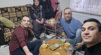 Kaymakam Uçar Kükürt Köyü'nde iftar sofrasına konuk oldu
