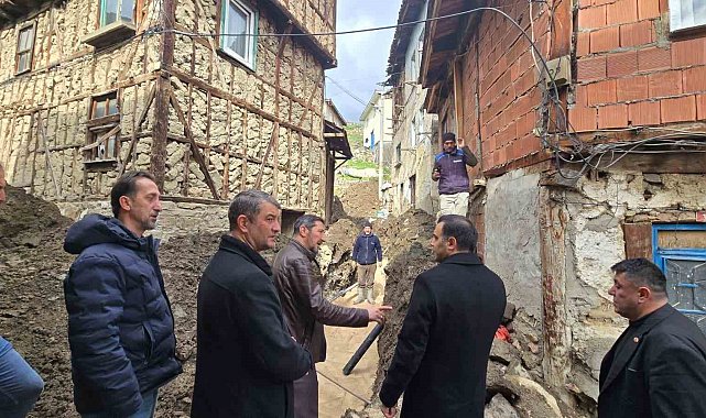 Kaymakam Yayabaşı köylerde çalışmaları inceledi