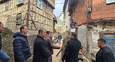 Kaymakam Yayabaşı köylerde çalışmaları inceledi