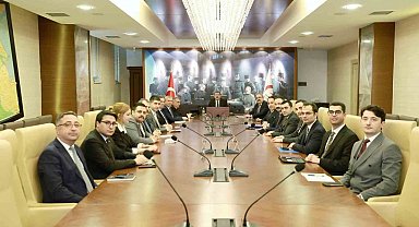 Kaymakamlar toplantısında gündem: Eğitim, trafik ve güvenlik