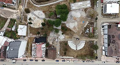 Kaynarca sosyal donatı projesinde altyapı çalışmaları tamamlanıyor