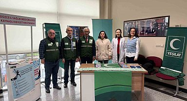 Kaynaşlı'da sigaranın zararlarına dikkat çekildi