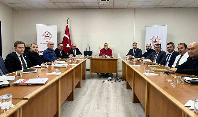 Kaynaşlı'da tarım gündemi değerlendirildi