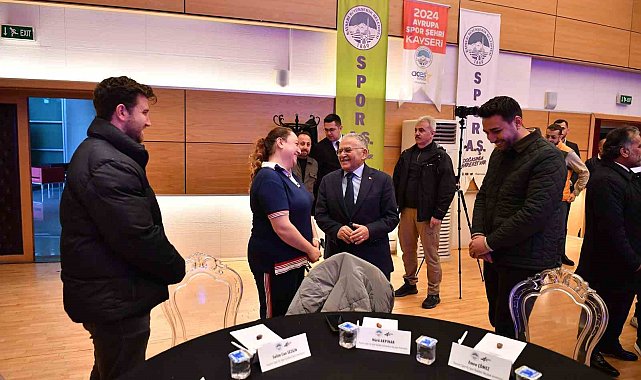 Kayseri; 2029 Dünya Spor Başkenti yolunda