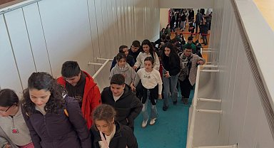 Kayseri Bilim Merkezi, Niğdeli minikleri ağırladı