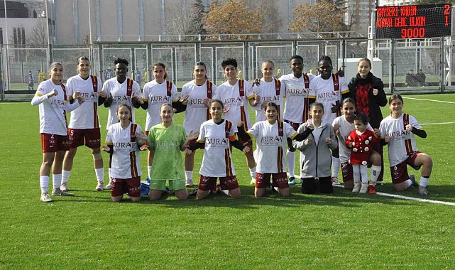 Kayseri Kadın FK şampiyonluk maçına çıkıyor