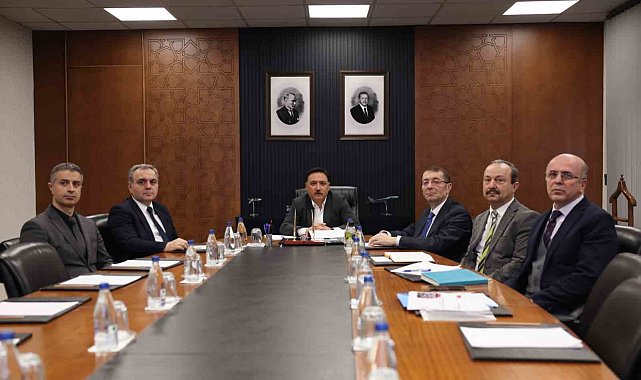 Kayseri Sağlık Hizmetleri Kapasite Değerlendirme Toplantısı gerçekleştirildi