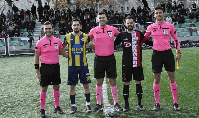 Kayseri Süper Amatör Küme'de 19. haftanın hakemleri belli oldu