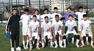 Kayseri U-14 Ligi'nde şampiyonlar belli oldu