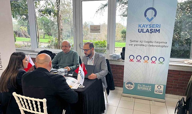 Kayseri Ulaşım A.Ş. raylı sistemlerde yerlileştirme hamlesini güçlendiriyor