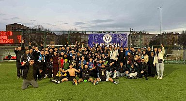 Kayseri Ülküspor şampiyon