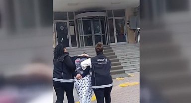 Kayseri'de 12 yıl 10 ay kesinleşmiş hapis cezası olan hükümlü yakalandı