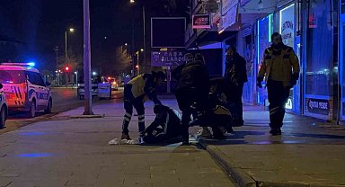 Kayseri'de bıçaklı kavga: 1 yaralı