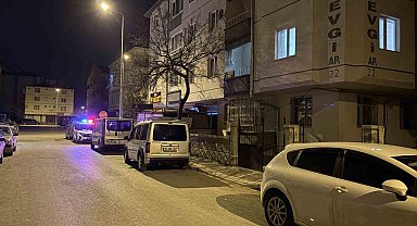 Kayseri'de bir şahıs eniştesinin evini kurşunladı