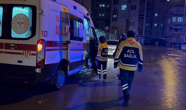 Kayseri'de çocuklar arasında bıçaklı kavga: 1 yaralı