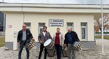 Kayseri'de davulcular Ramazan'a hazır