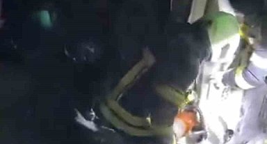 Kayseri'de hafif ticari araç şarampole yuvarlandı: 4 yaralı