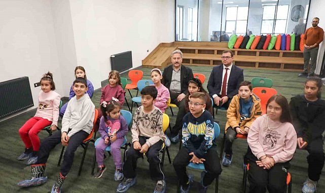 Kayseri'de ilk olacak Masal Evi ve Oyuncak Kütüphanesi, kapılarını açmaya hazırlanıyor