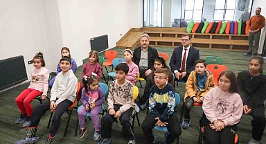 Kayseri'de ilk olacak Masal Evi ve Oyuncak Kütüphanesi, kapılarını açmaya hazırlanıyor