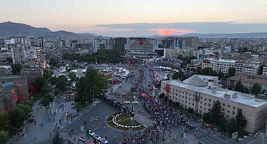 Kayseri'de kadın nüfusu daha fazla