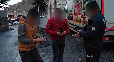 Kayseri'de okul çevrelerinde bin 486 şahıs sorgulandı