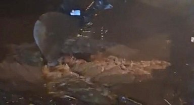 Kayseri'de selden dolayı tıkanan kanallar açıldı