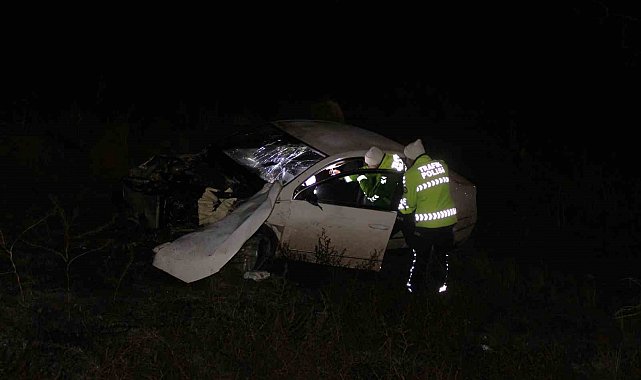 Kayseri'de uçuruma düşen otomobilin sürücüsü yaralandı