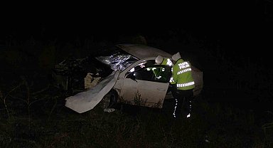 Kayseri'de uçuruma düşen otomobilin sürücüsü yaralandı