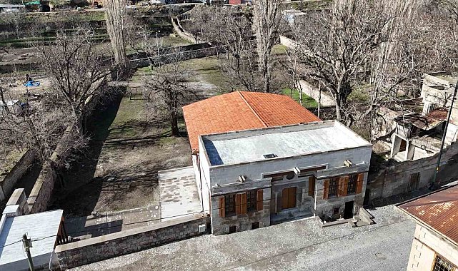 Kayseri'nin türkülere konu olan bağ kültürü Melikgazi'de müze olarak yaşayacak