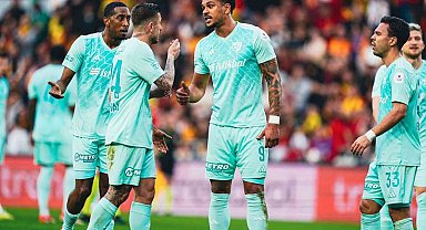 Kayserispor 5 maç sonra puan aldı