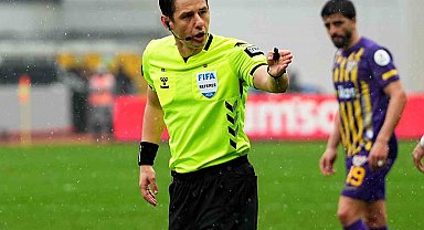 Kayserispor-Antalyaspor maçını Halil Umut Meler yönetecek