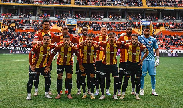 Kayserispor'da hasret dindi