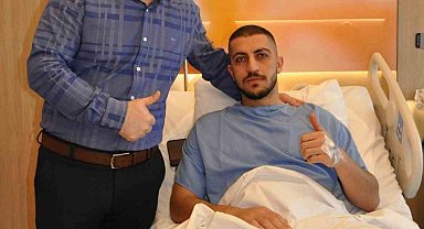 Kayserispor'da Majid Hosseini 6 ay yok