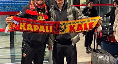 Kayserispor'un yeni golcüsü Fedor Chalov Kayseri'ye geldi